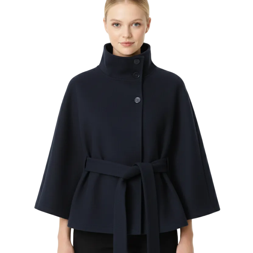 LUCIE Turtleneck Slim Jacket