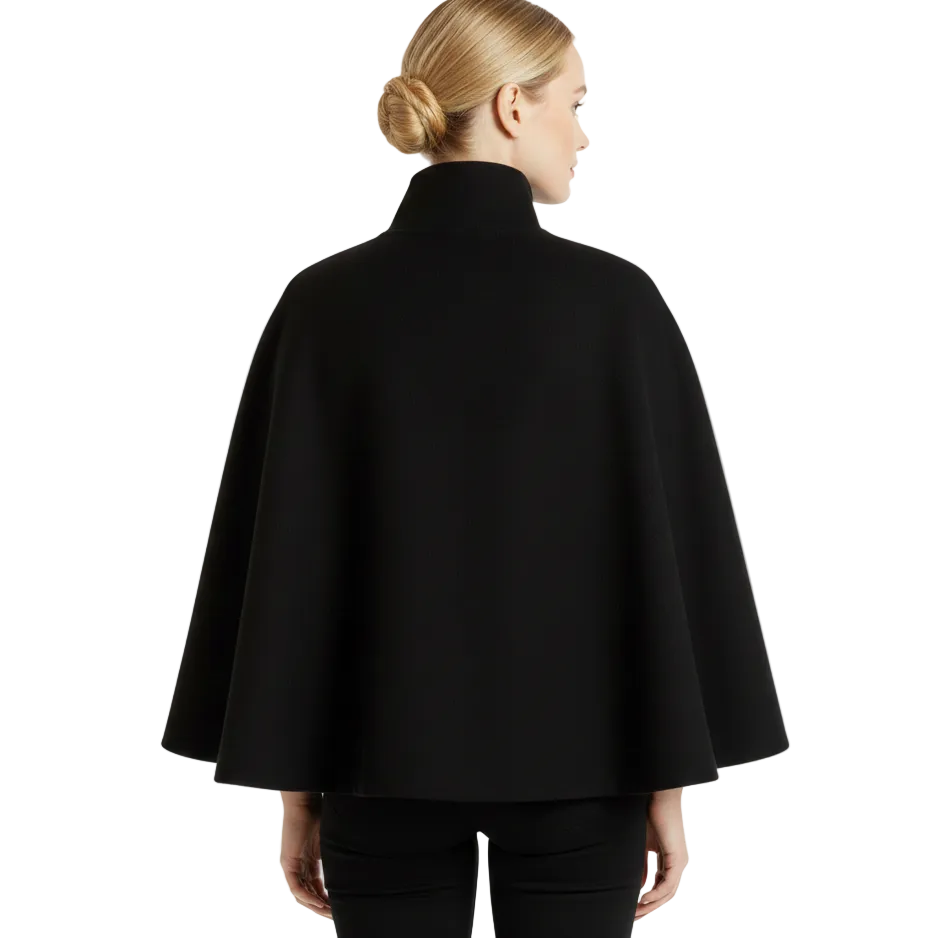 LUCIE Turtleneck Slim Jacket