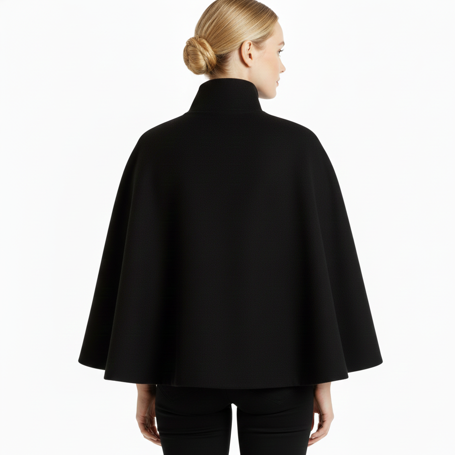 LUCIE Turtleneck Slim Jacket
