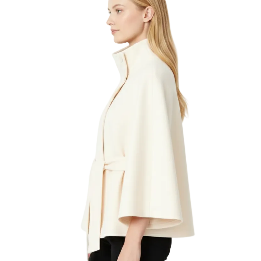LUCIE Turtleneck Slim Jacket