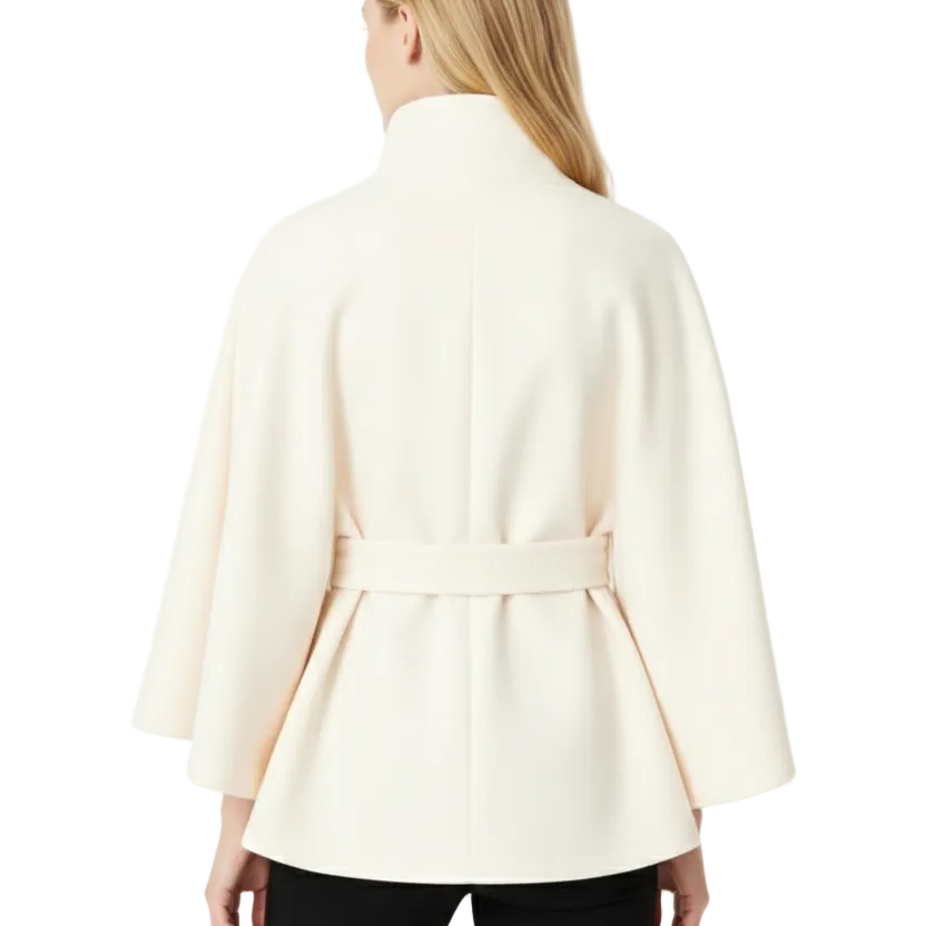LUCIE Turtleneck Slim Jacket