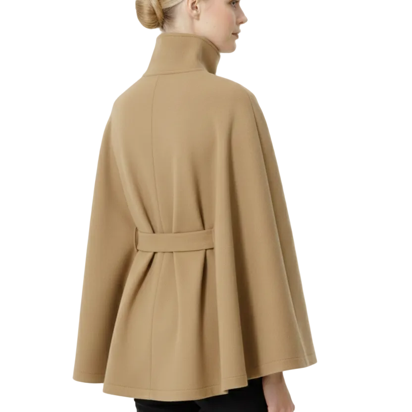 LUCIE Turtleneck Slim Jacket