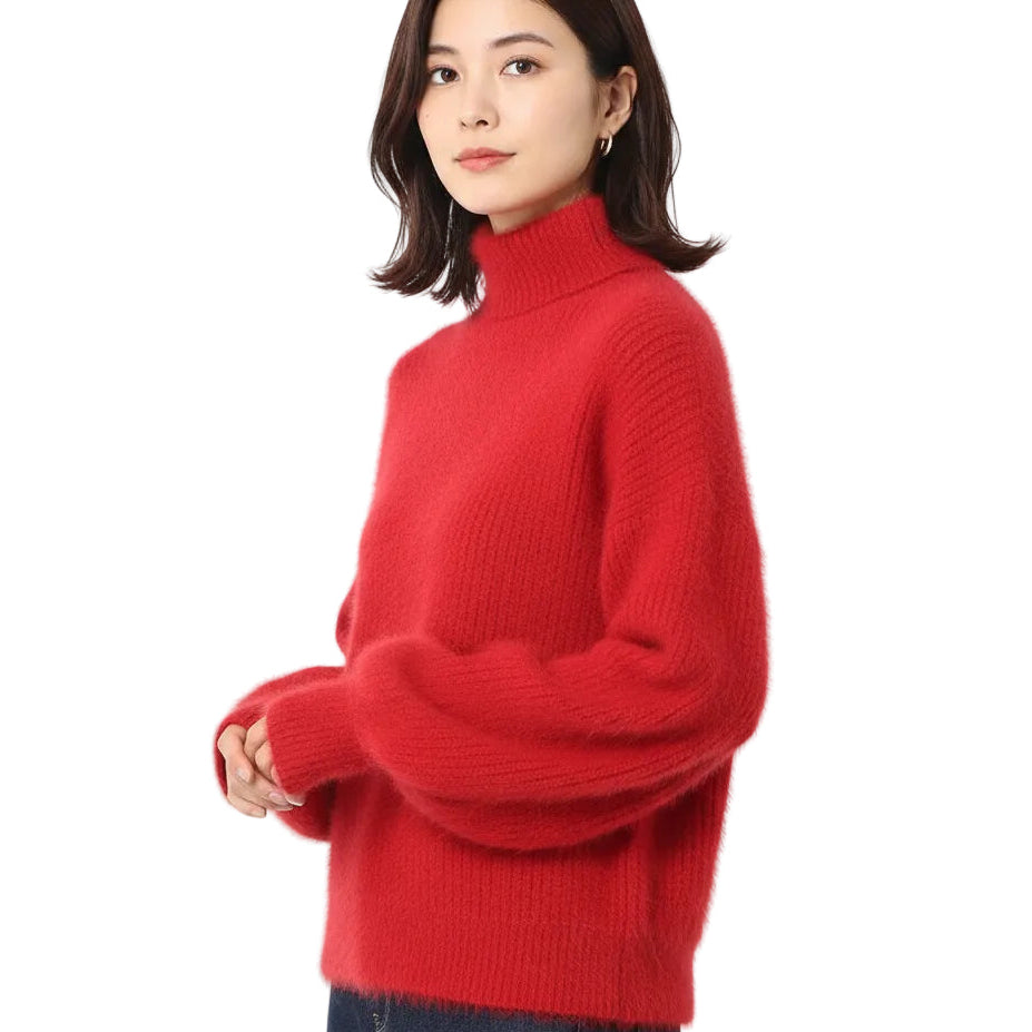 MARGOT Lantern Sleeve Sweater