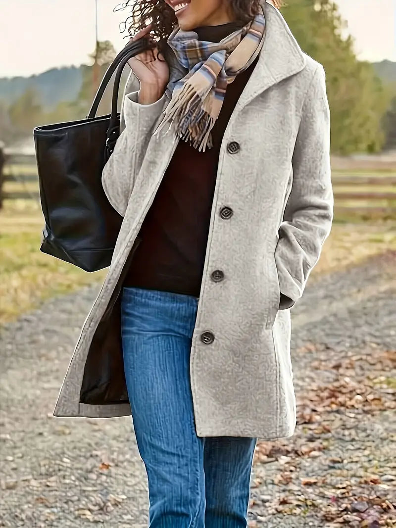 BRIAR Cashmere Blend Short Coat