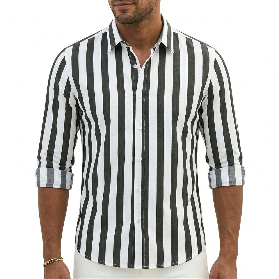 THEO Printed Casual Shirt