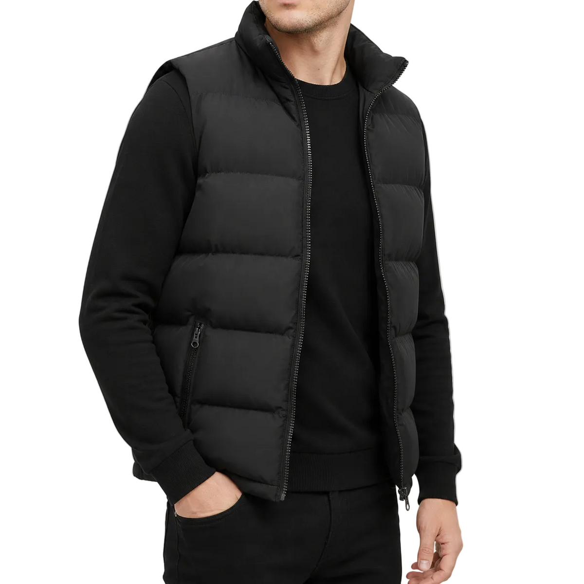 OSCAR Camouflage Zip Vest