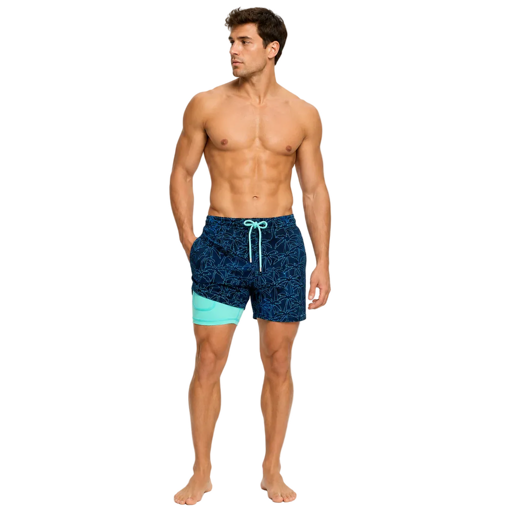 THEO Casual Swim Cotton Shorts