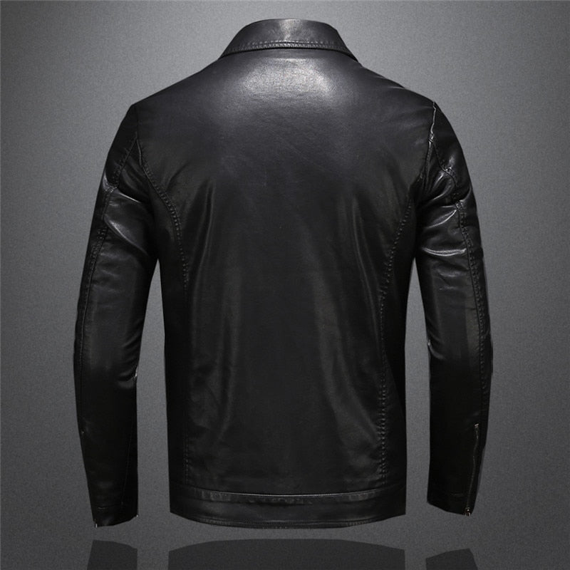 ROWAN Leather Moto Jacket