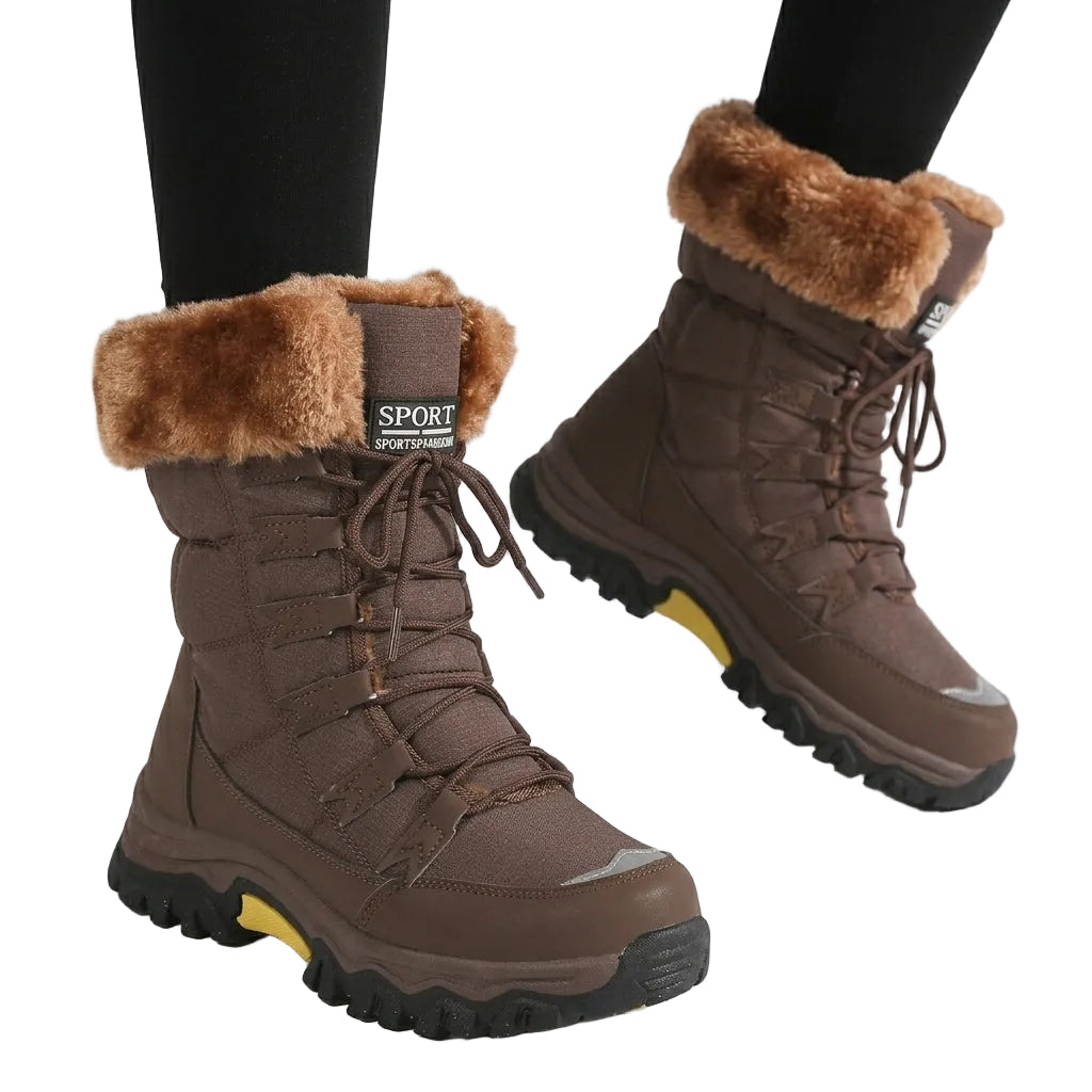 HARPER Plush-Lined Snow Boots