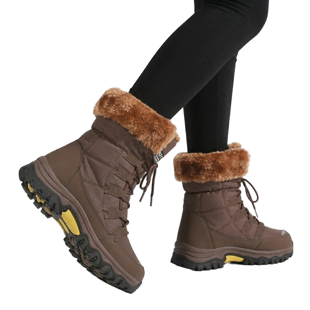 HARPER Plush-Lined Snow Boots