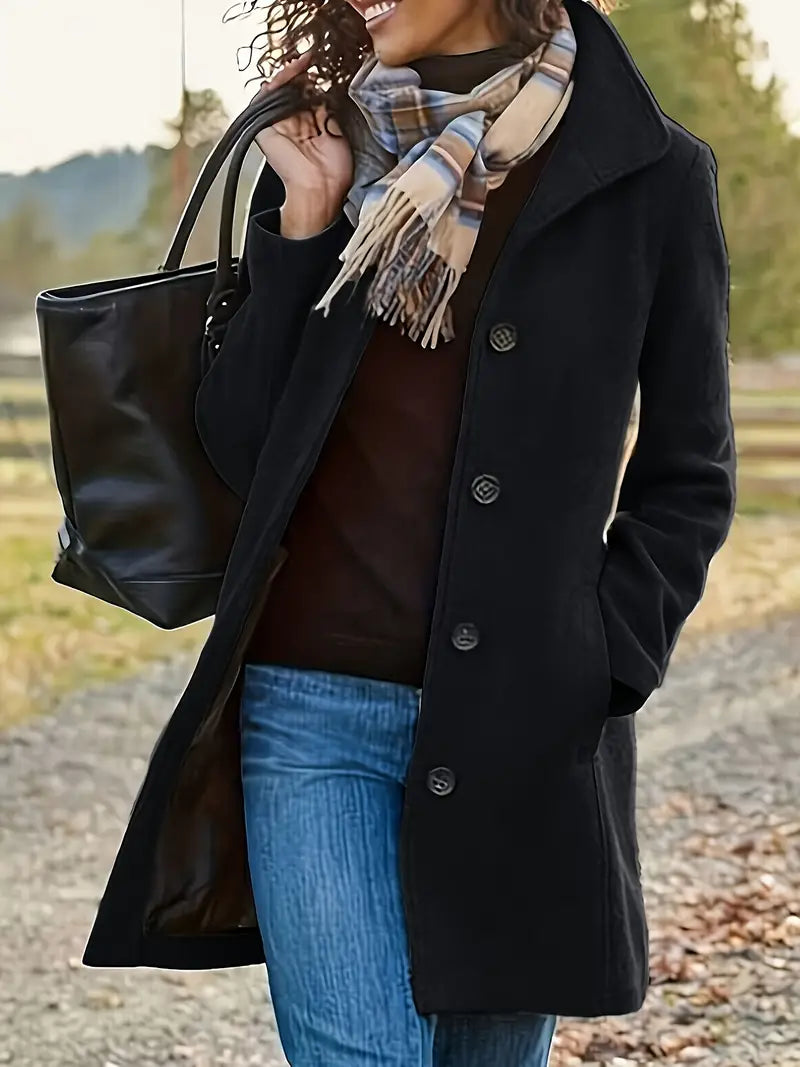 BRIAR Cashmere Blend Short Coat