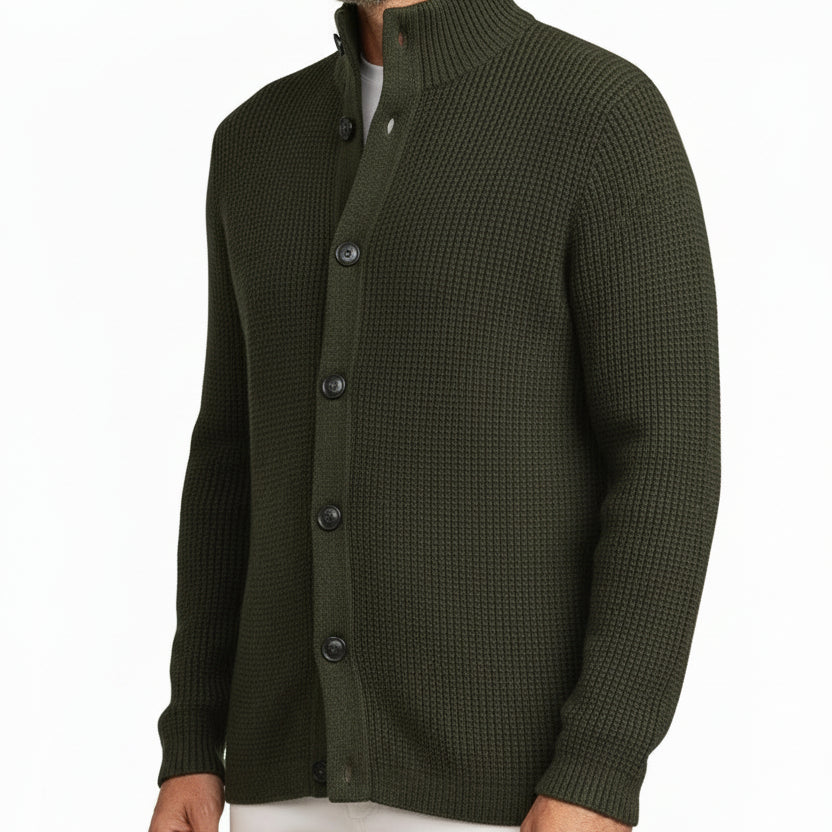 ELLIOT Printed Turtleneck Jacket