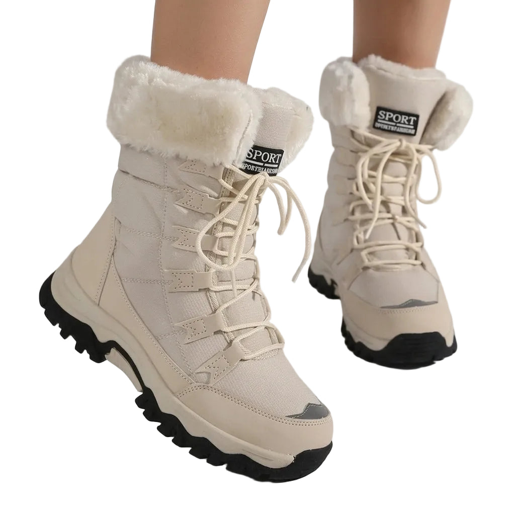 HARPER Plush-Lined Snow Boots