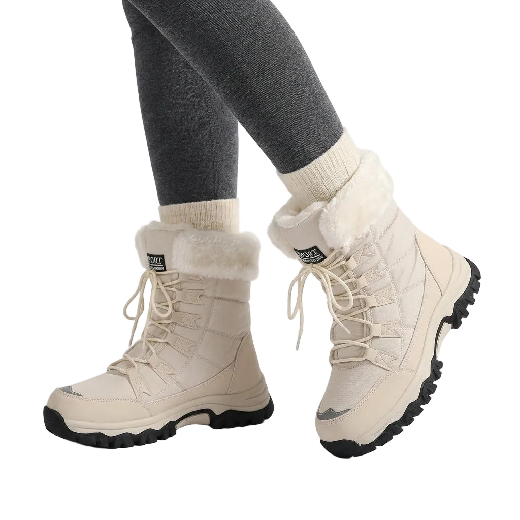 HARPER Plush-Lined Snow Boots