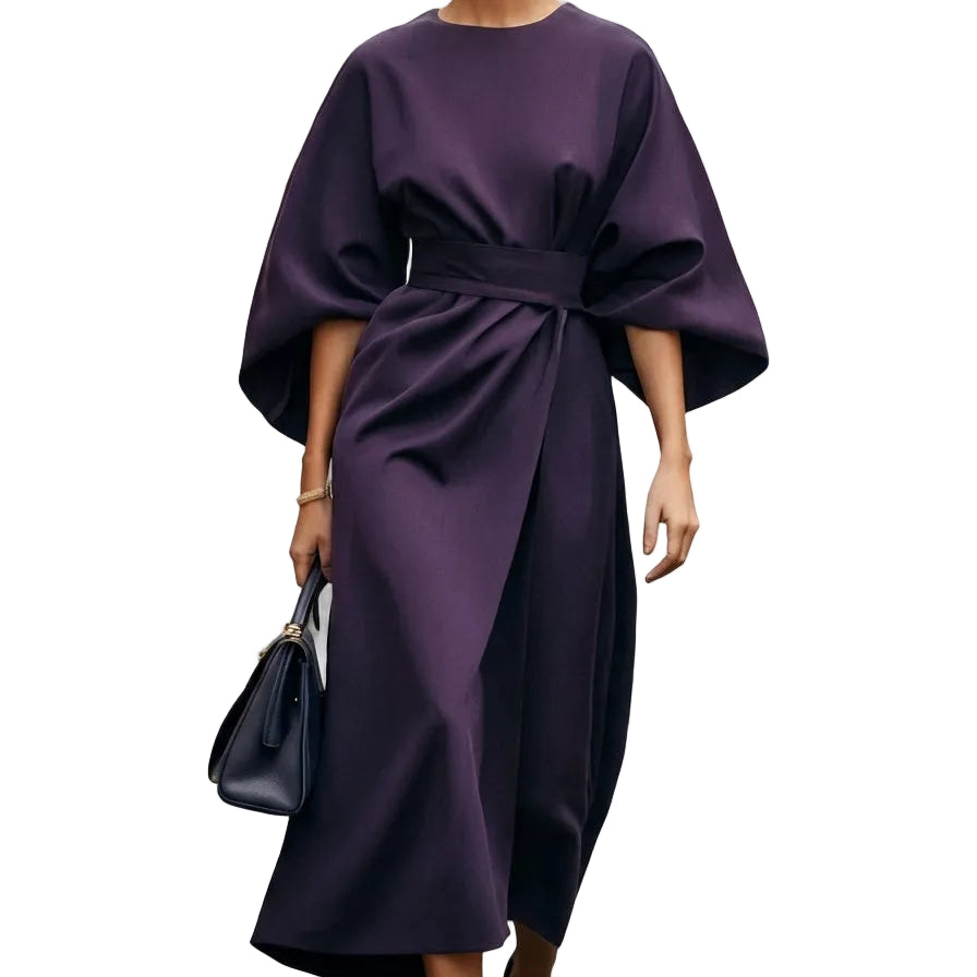 VIVIA Batwing Long Dress