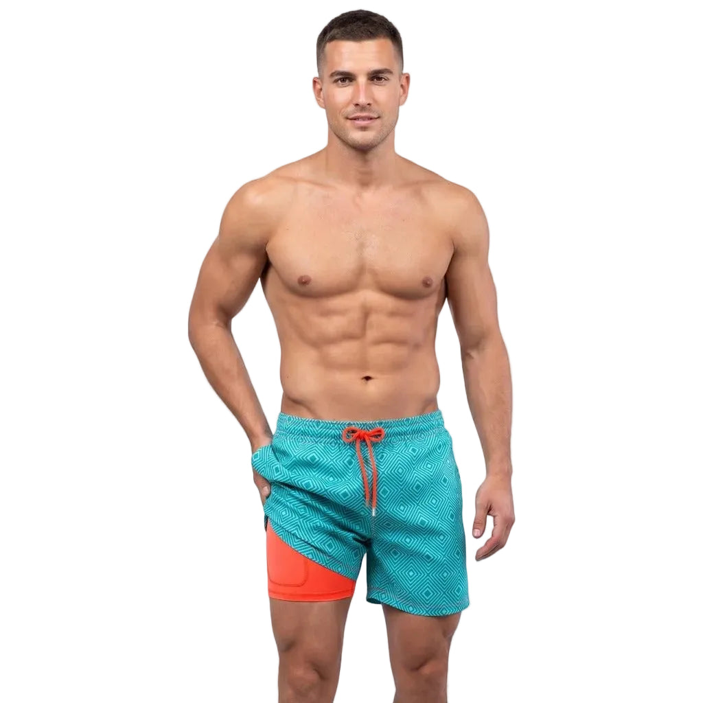 THEO Casual Swim Cotton Shorts