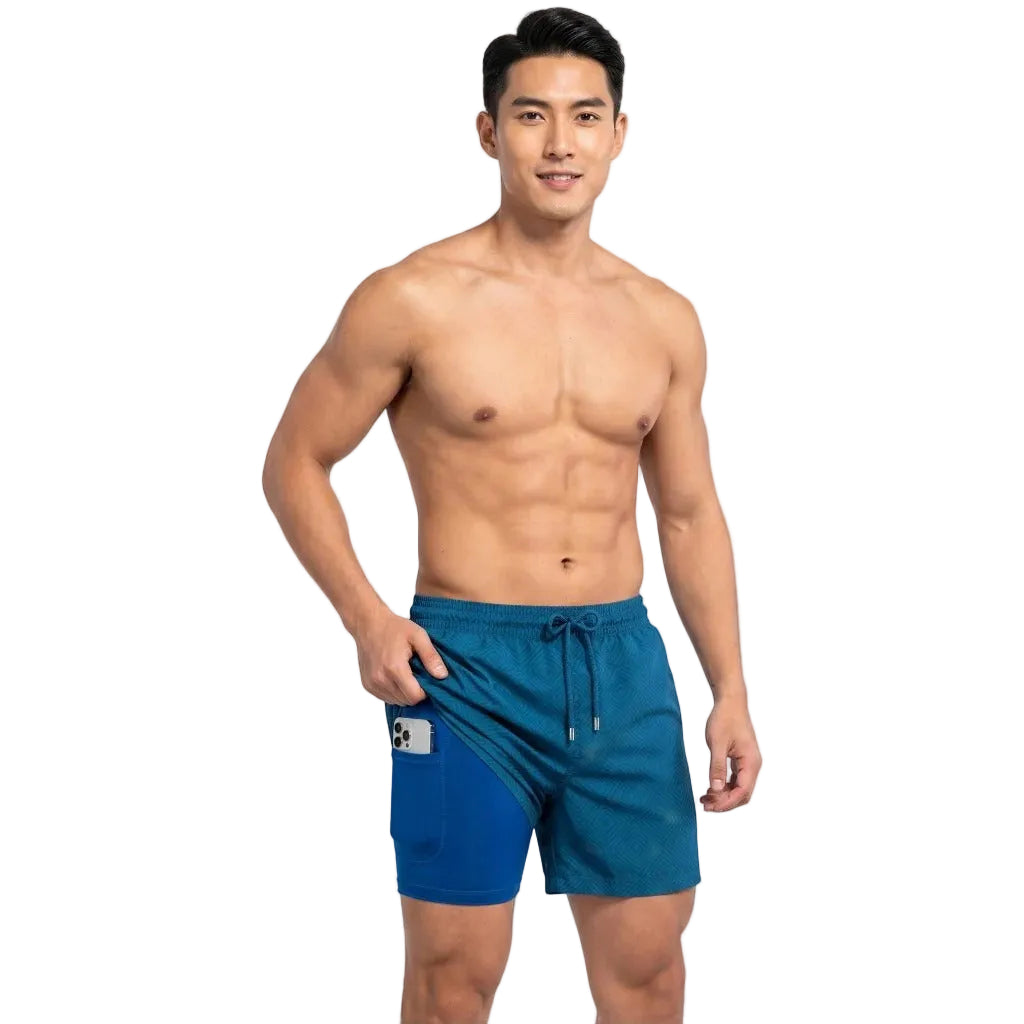 THEO Casual Swim Cotton Shorts