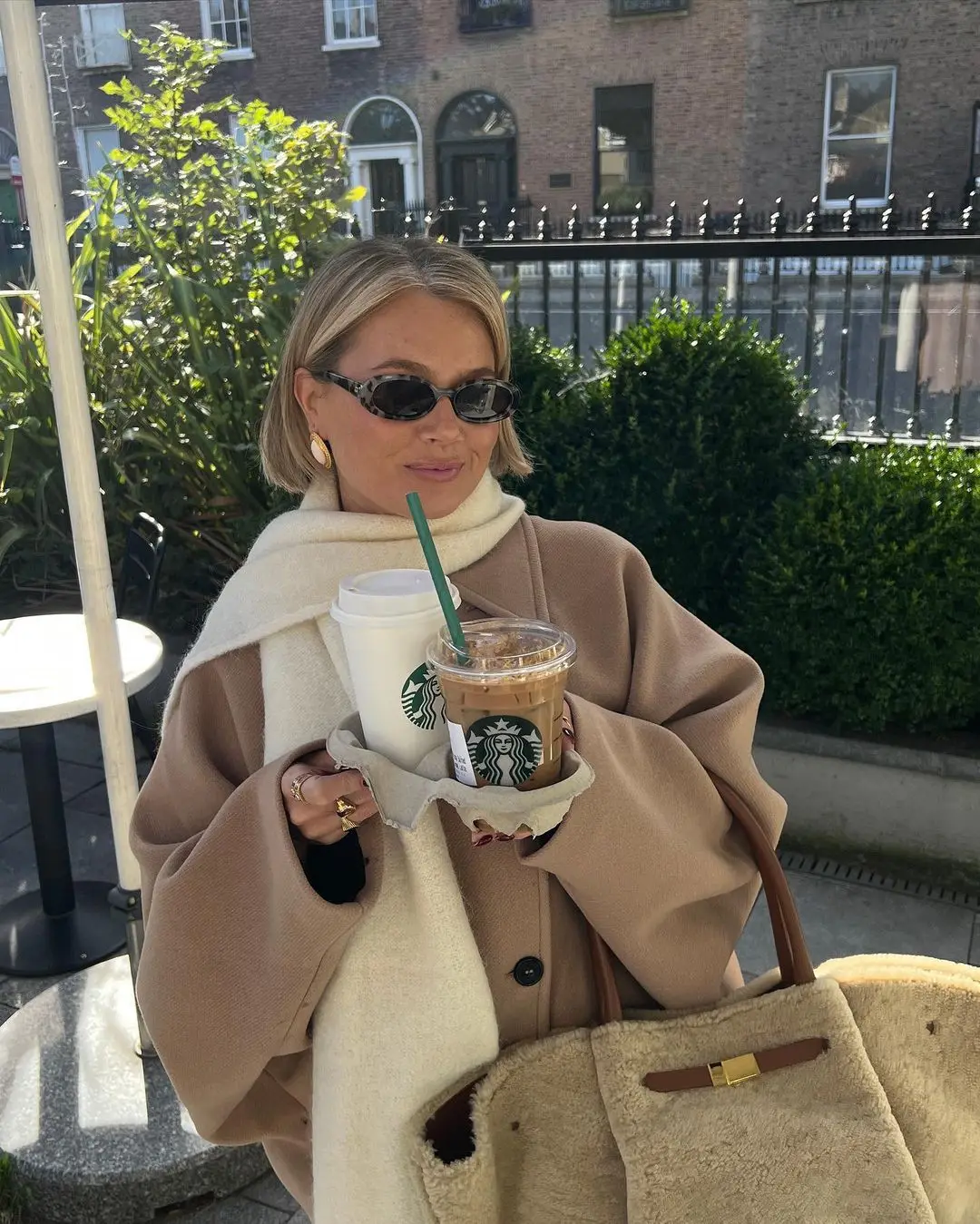 VICTORIA Cashmere Single Breasted Coat