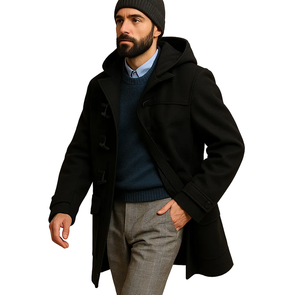 KAI Hooded Loose Fit Jacket