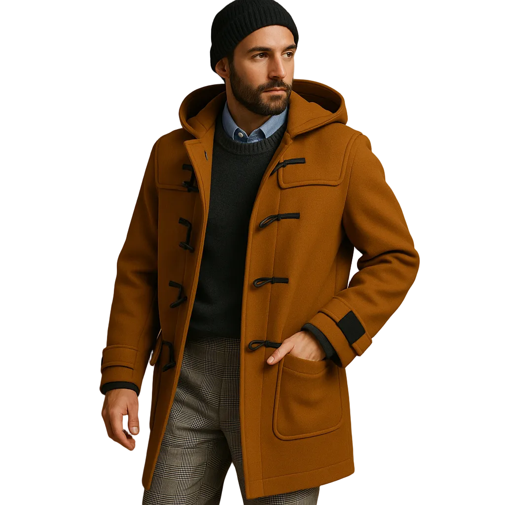 KAI Hooded Loose Fit Jacket