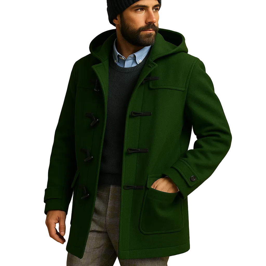 KAI Hooded Loose Fit Jacket
