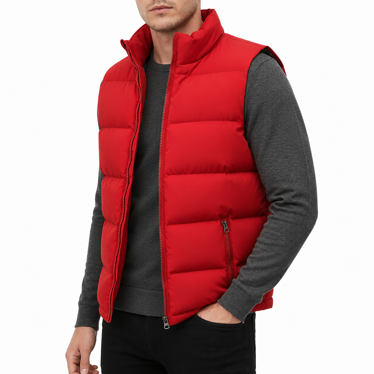OSCAR Camouflage Zip Vest