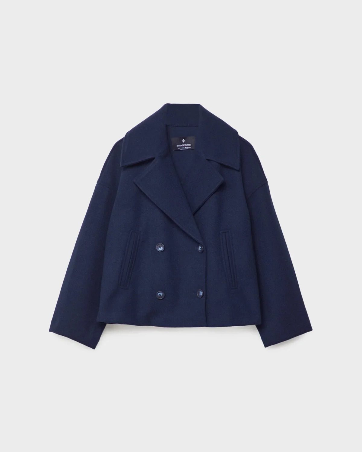 OLIVIA Double Breasted Wide Fit Jacket