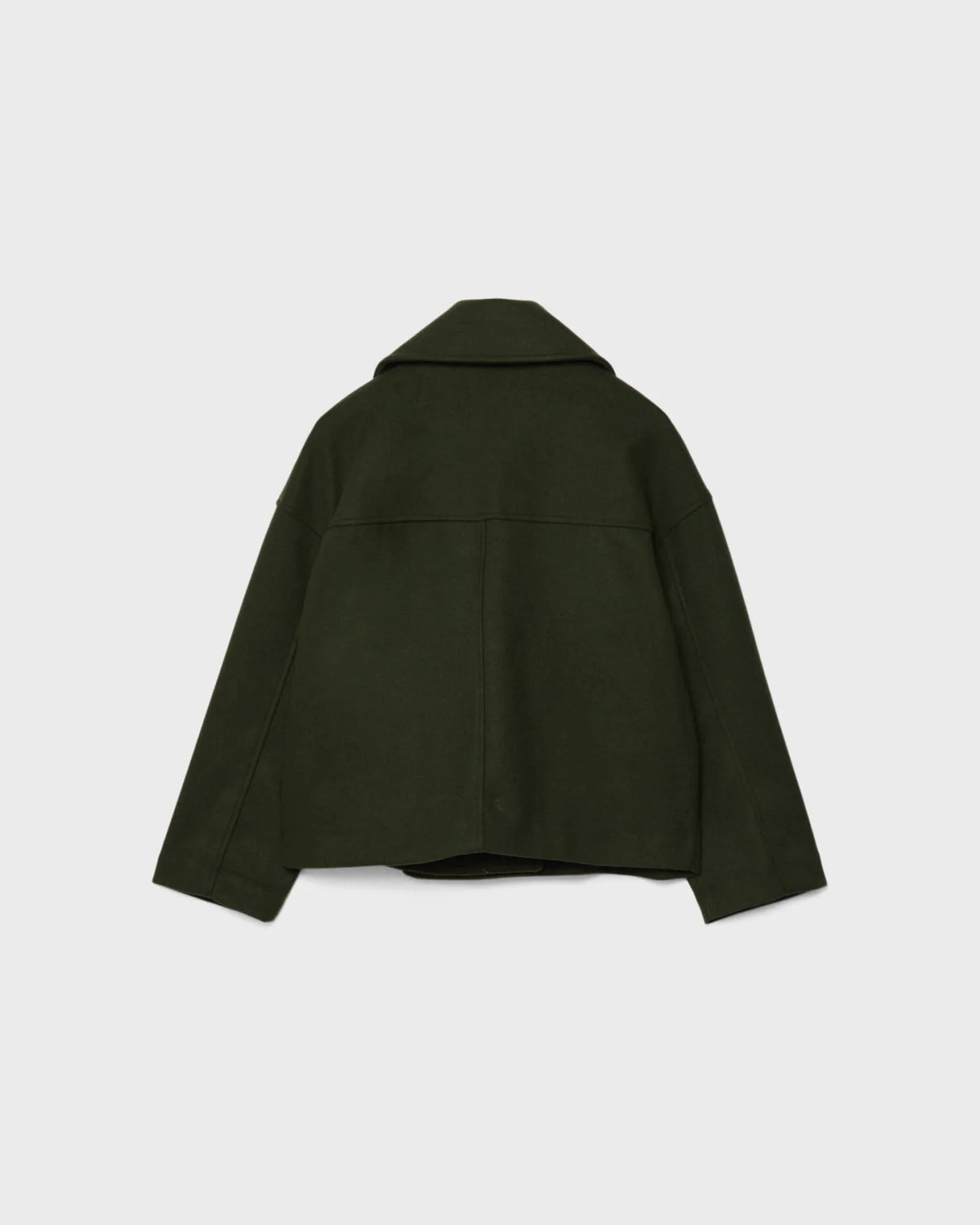 OLIVIA Double Breasted Wide Fit Jacket