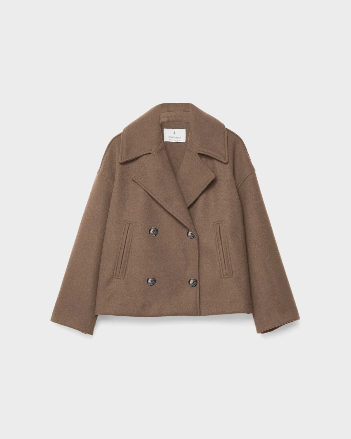 OLIVIA Double Breasted Wide Fit Jacket