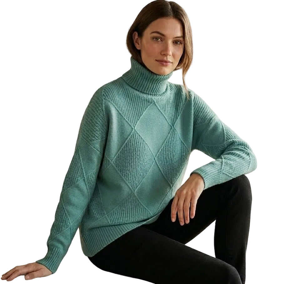 MYLA Floral Knit Sweater