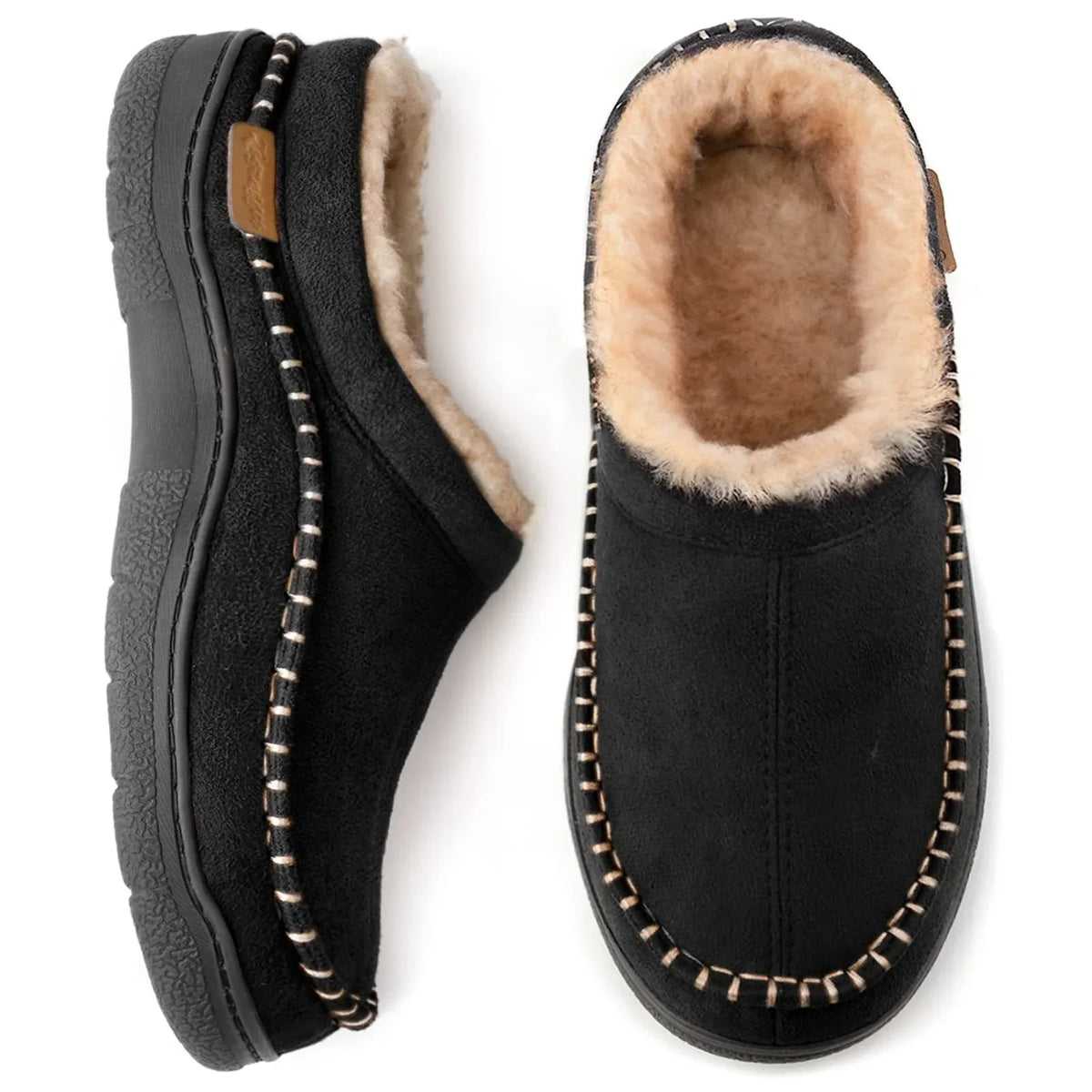 MILO Faux Suede Indoor Slippers